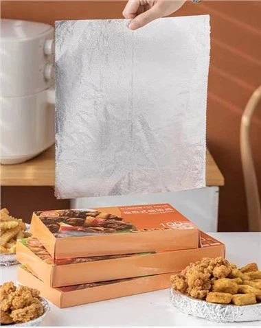 Всплывающие листы фольги