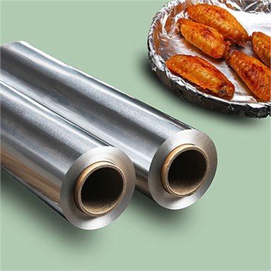 Алюминиевая фольга с покрытием из силиконового масла